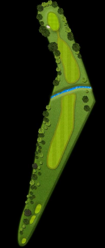 Hole 3 layout